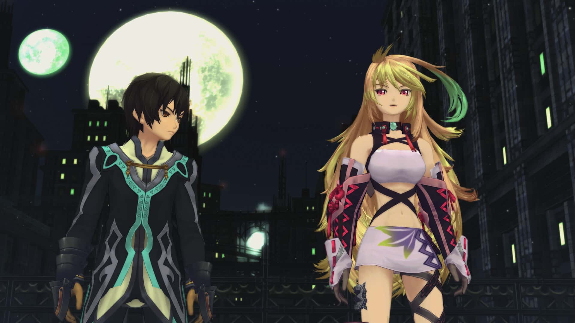无尽传奇 Remastered Tales of Xillia Remastered 中文版插画